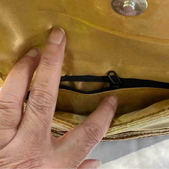 handcrafted evening clutch - Picture 2 of 2